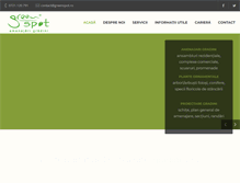 Tablet Screenshot of greenspot.ro