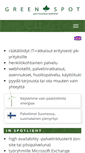 Mobile Screenshot of greenspot.fi